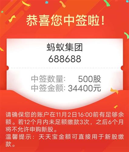 蚂蚁最新中签消息重磅揭秘🔥🎉​​